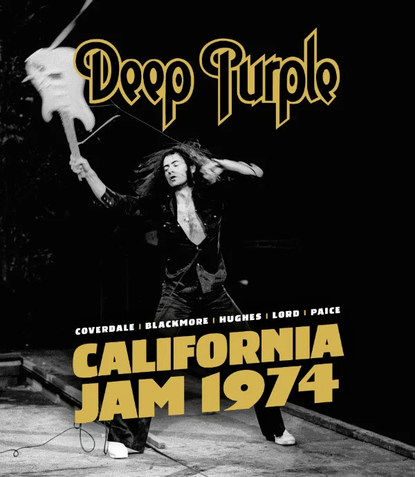 Deep Purple to release newly restored 'California Jam' on Blu-ray